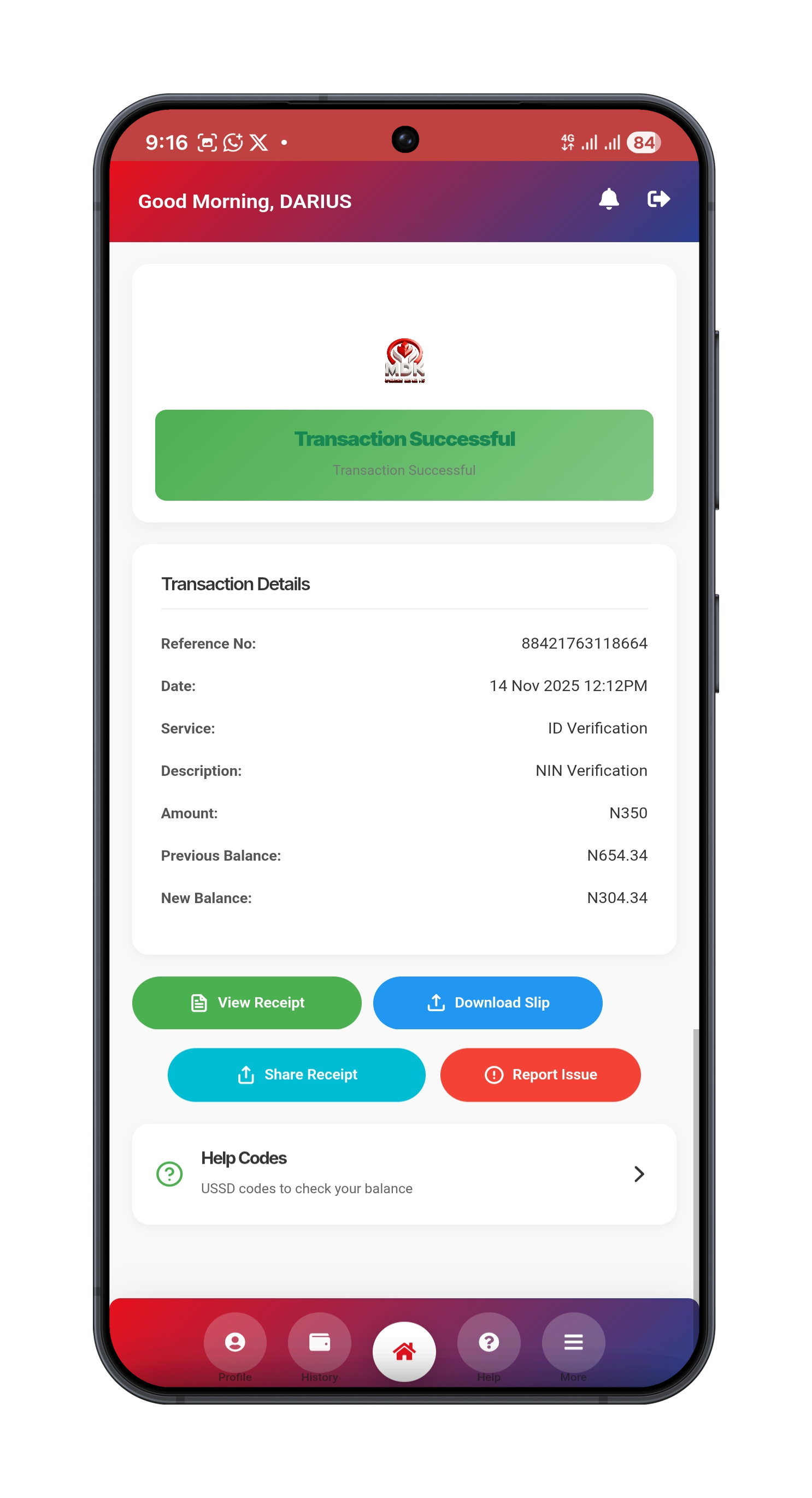 Mdkinvestment Screenshot