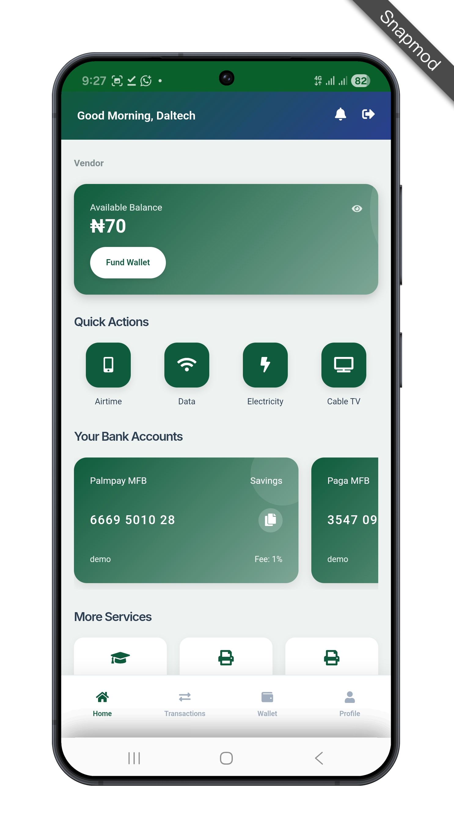 MrB-Datahub Screenshot